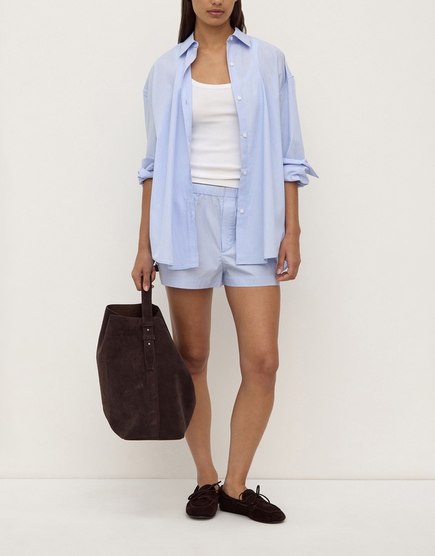 Assembly Label - Havana Stripe Long Sleeve Shirt