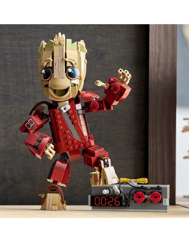 LEGO - 76341 Ravager Jumpsuit Groot