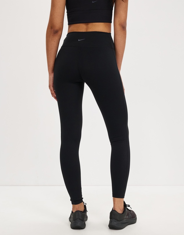 Nike - One Seamless Front High-Waisted Full Length Leggings