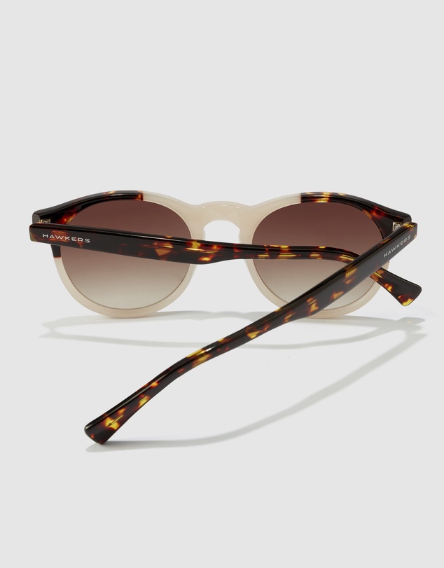 Hawkers Co - HAWKERS - Bicolor Carey Brown BEL AIR X Sunglasses for Men and Women UV400