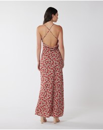 ids - Vespa Rossa Cross Back Dress