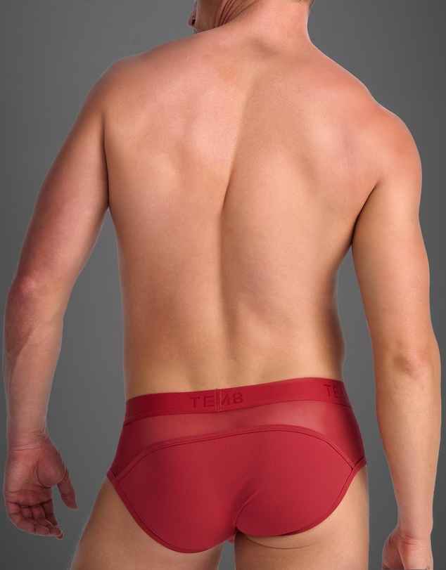 TEAMM8 - Score Sheer Wide Cut Brief