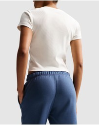 Nike - Sportswear Club Fleece Mid-Rise Joggers