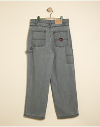 Santa Cruz - Classic Dot Carpenter Jeans - Teens