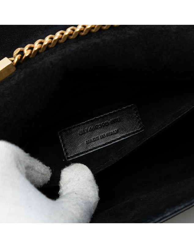 Pre-Loved by Azura Reborn - Pre-Loved Small Metallic Calfskin Monogram Kate Crossbody