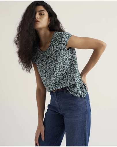 Seasalt - Garden Gate Cotton Top