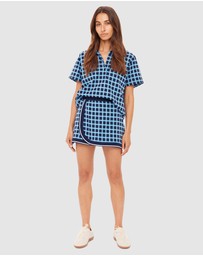 The Upside - Clubhouse Reece Mini Skirt