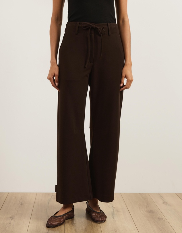 Atmos&Here - Bella Cuff Tab Pants