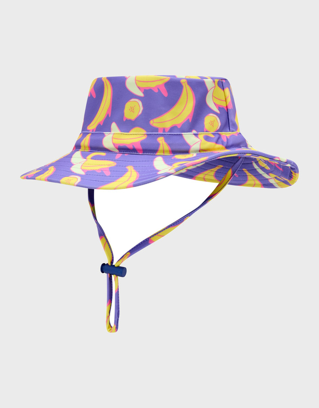 Budgy Smuggler - Kids Onesie Swim Bundle in Drippy Bananas UPF 50+
