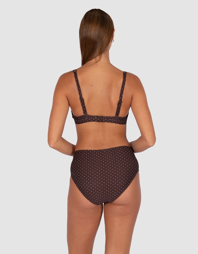 Baku Swimwear - Sundancer Retro Bralette Bikini Bra Top