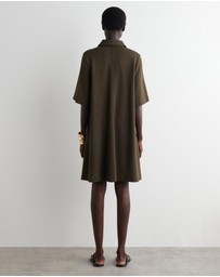 COS - Jersey Polo Mini Dress