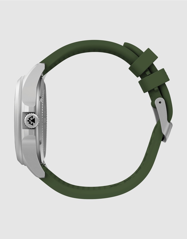 TIMEX - Expedition® Field Post Solar 41mm Silicone Strap Watch