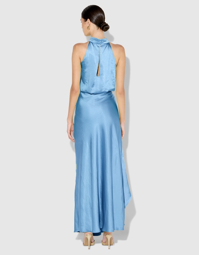 Montique - Emery Satin Gown
