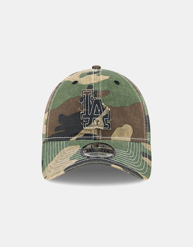 New Era - 9TWENTY Frayed Camo LA Dodgers Cap