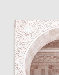 Olive et Oriel - Moroccan Arches II Hassan Art Print