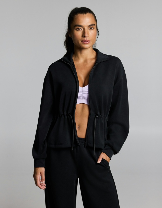 Rockwear - Travel Cinch Waist Zip Through Jacket