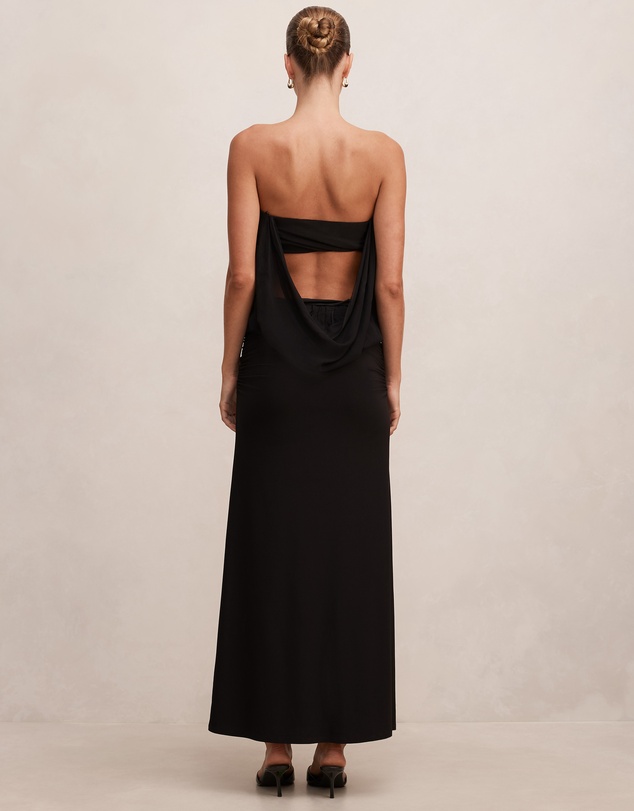 Forever New - Cammy Strapless Back Cowl Dress