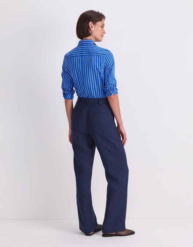 Sportscraft - Freya Straight Linen Pant