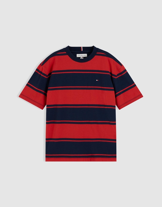 Tommy Hilfiger - Essential Stripe Tee SS - Kids