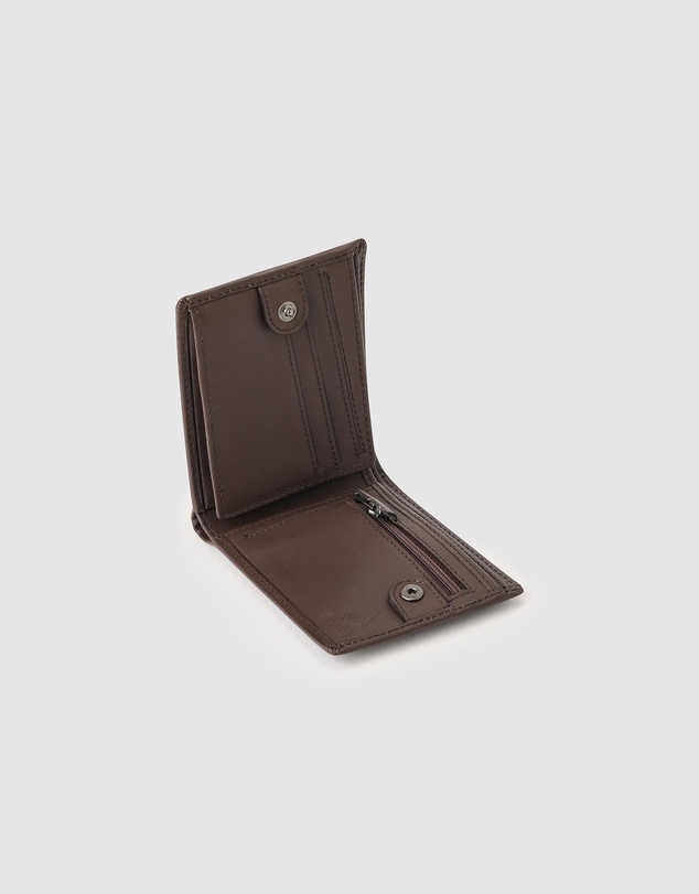 Volcom - Single Stone Leather Wallet