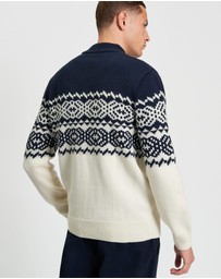 Ben Sherman - Mono Fairisle Crew