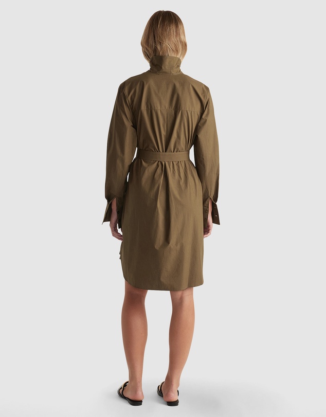 Decjuba - Layla Mini Shirt Dress
