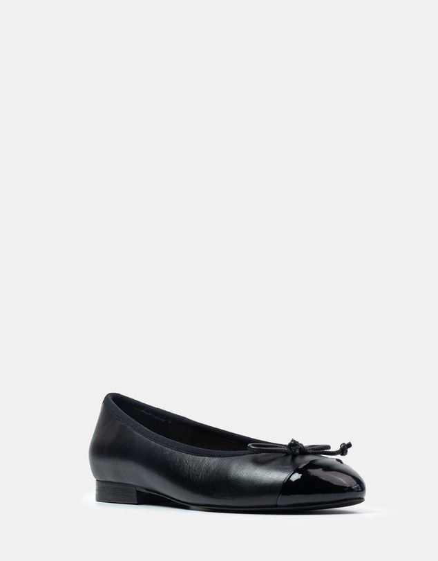 Wittner - Avah Black Leather