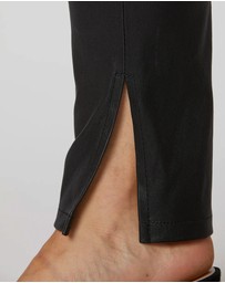 Winona - Panthera Zip Front Leather Pant