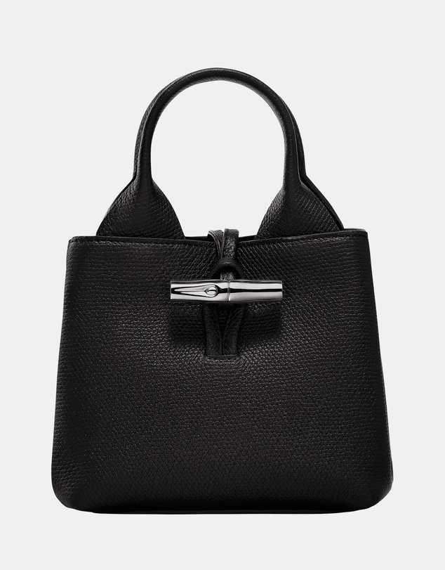 Longchamp - Le Roseau Leather Handbag - XS