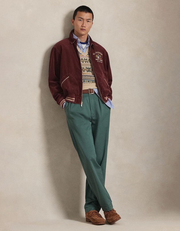 Polo Ralph Lauren - Whitman Relaxed Fit Pleated Chino Pants