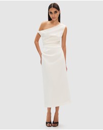 MISHA - The Gaia Twill Dress