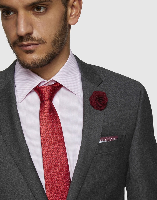 Kelly Country - Savile Row Abram Pure Wool Grey Suit Set
