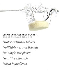 Ere Perez - Ginkgo Micellar Cleanser Tablets
