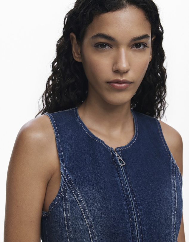 Desigual - Denim Combined Dress