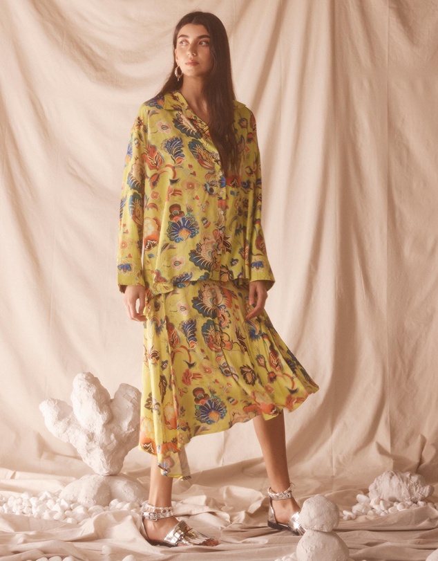 KINGA CSILLA - Bacio Di Mare Notte Skirt