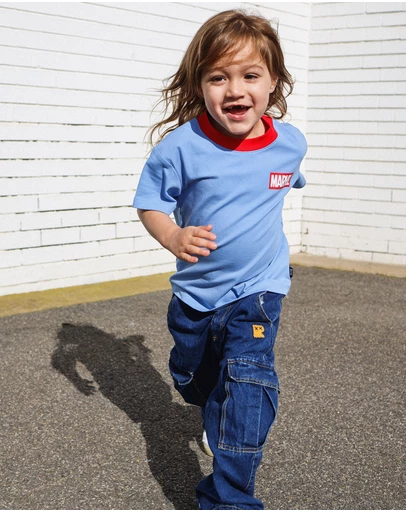 Rock Your Kid - Marvel Tee - ICONIC EXCLUSIVE