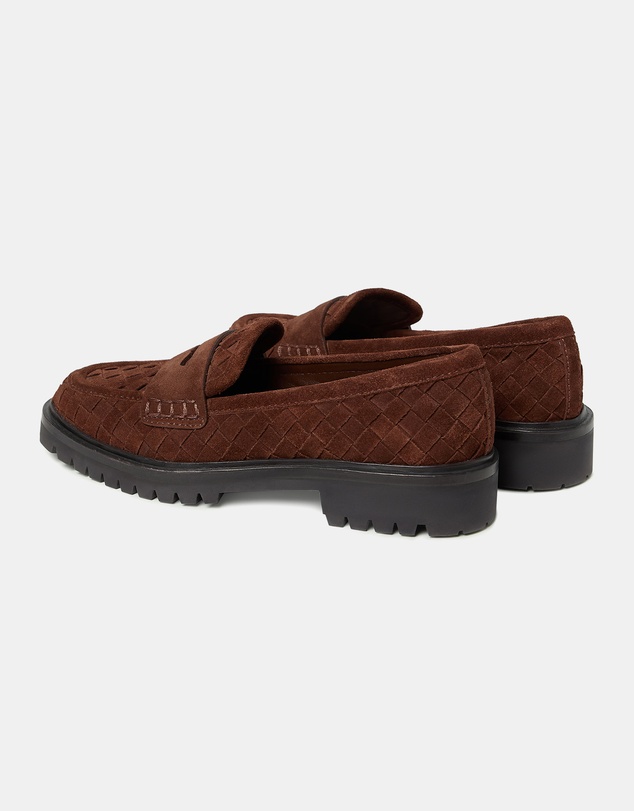 Loeffler Randall - Rina Lug Sole Loafers