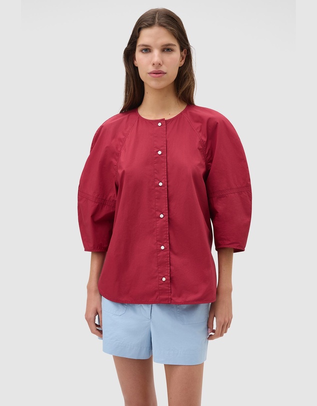 Oroton - Raglan Sleeve Shirt