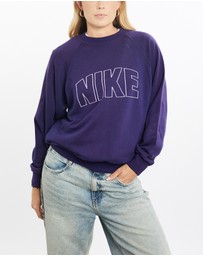 Vintage by The Real Deal - Pre Loved - Vintage 80s Nike Sweatshirt