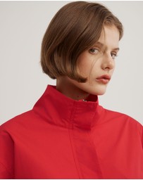 Witchery - Funnel Zip Through Jacket