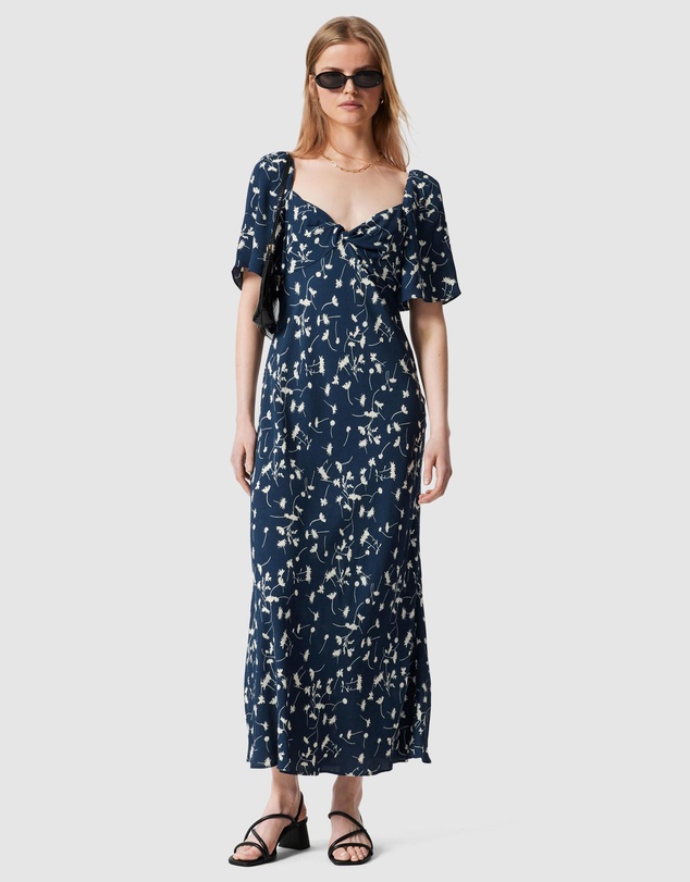 & Other Stories - Flutter-Sleeve Midi Dress