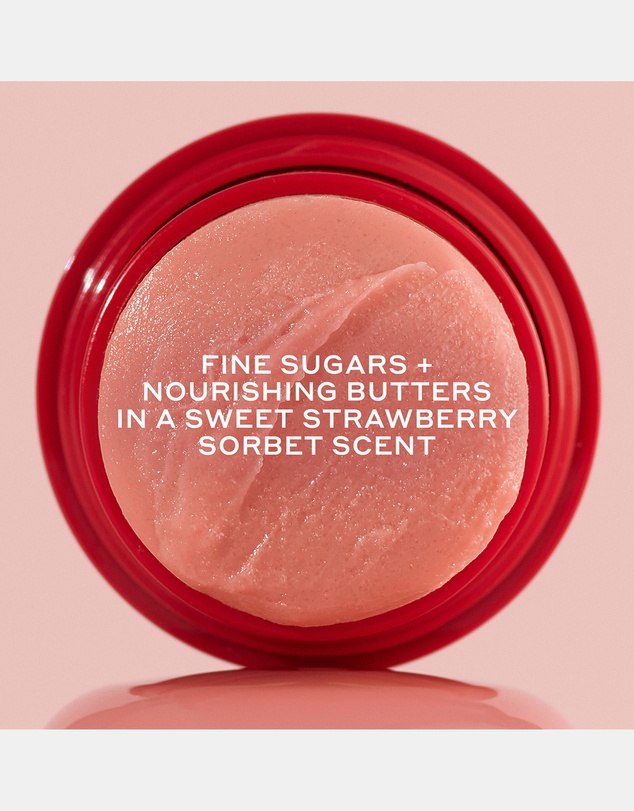 Ole Henriksen - Pout Preserve Sugar Melt Lip Scrub, Strawberry Sorbet