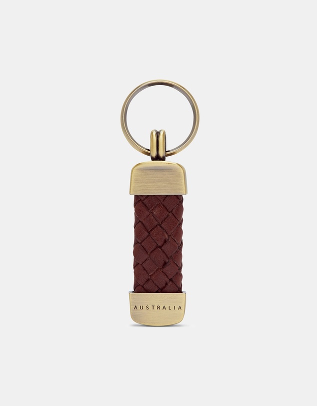 R.M.Williams - Plaited Key Ring