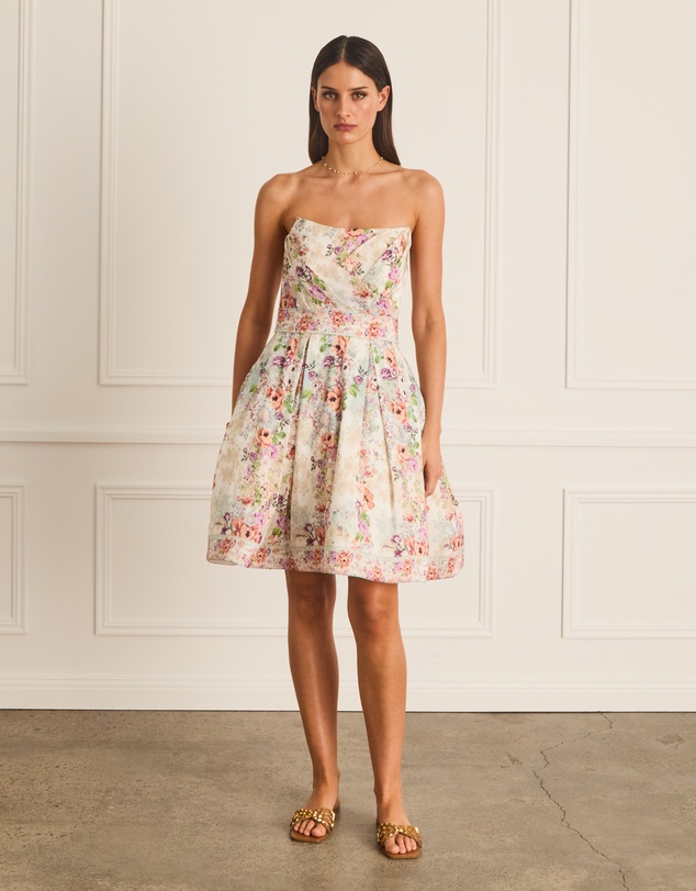 Aqua Blu Australia - Dianthus Simone Mini Dress