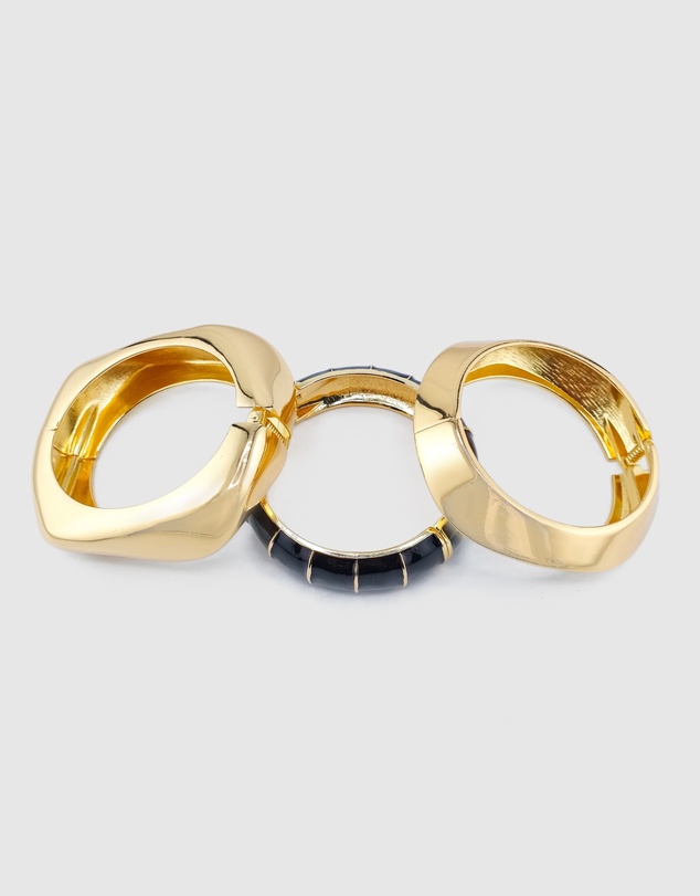 Izoa - Wren Bangle Stack