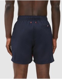 Tommy Hilfiger - Medium Diagonal Swim Shorts