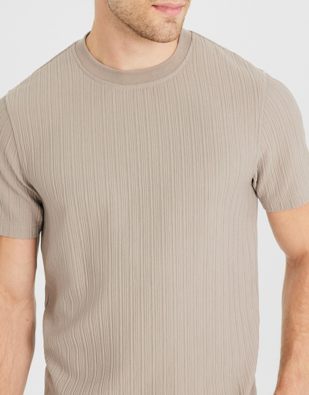 Tarocash - Anston Rib Crew T Shirt