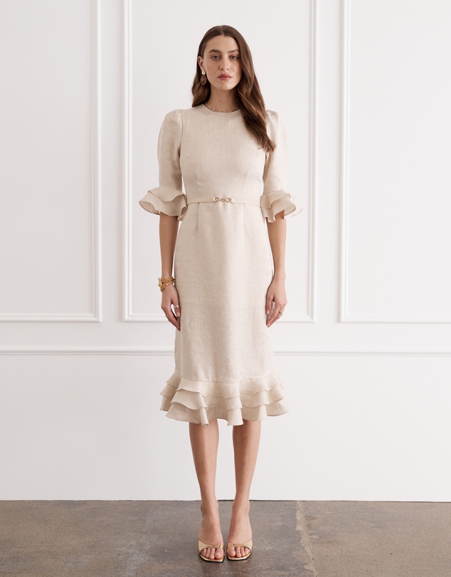 Aqua Blu Australia - Illuminee Bec Midi Dress