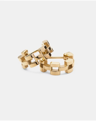 Daniel Wellington - 3-Link Earrings