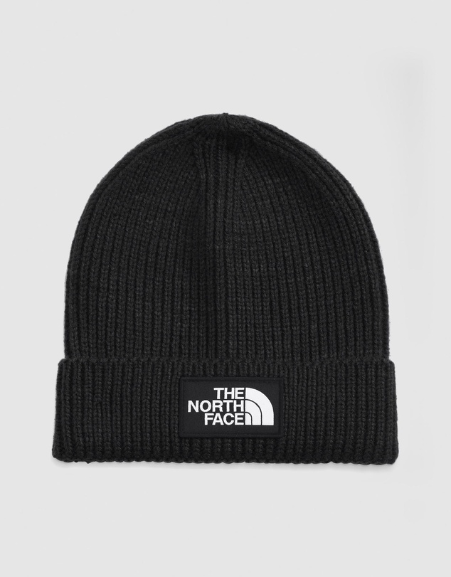The North Face - Box Logo Cuffed Beanie - Kids